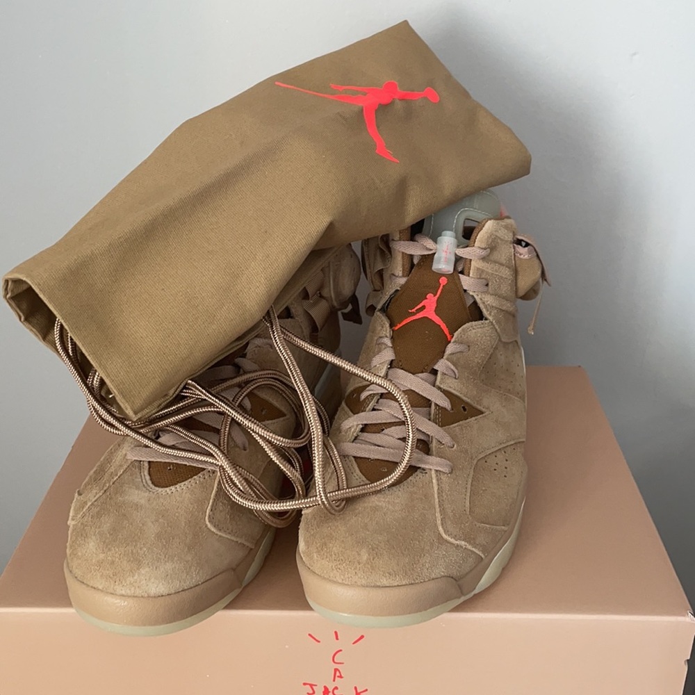Air Jordan 6 retro x Travis Scott DH0690 200 - Picture 8 of 11